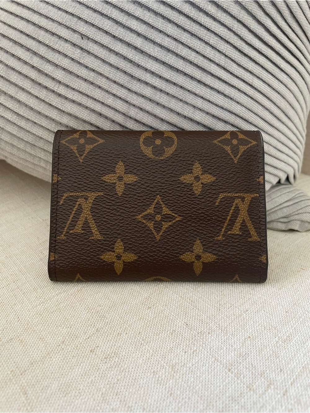 Louis Vuitton PINK Rose Ballerine Rosalie wallet card holder - Picture 9 of 11